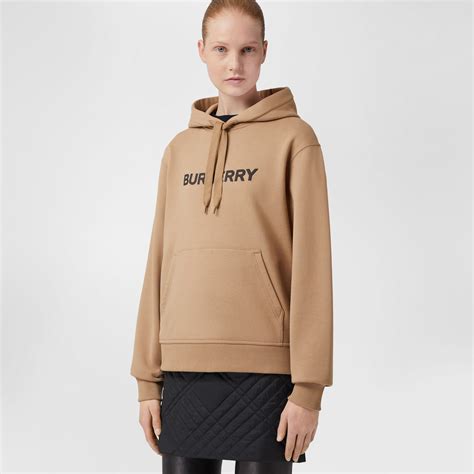 women's burberry hoodie